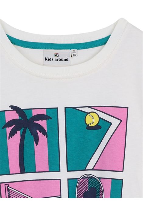 T-shirt Kids Around KIDS AROUND | T-SHIRT E POLO | L00004126